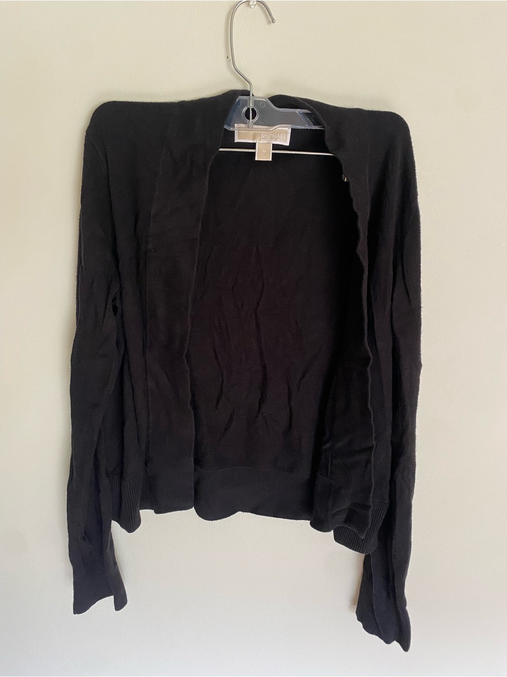 Michael Kors Cardigan Black Dressy